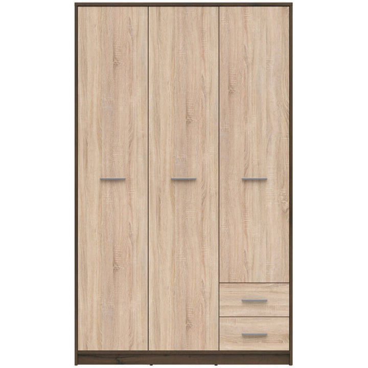 Фото шафи NEPO PLUS BRW SZF3D2S дуб шляхетний / дуб сонома