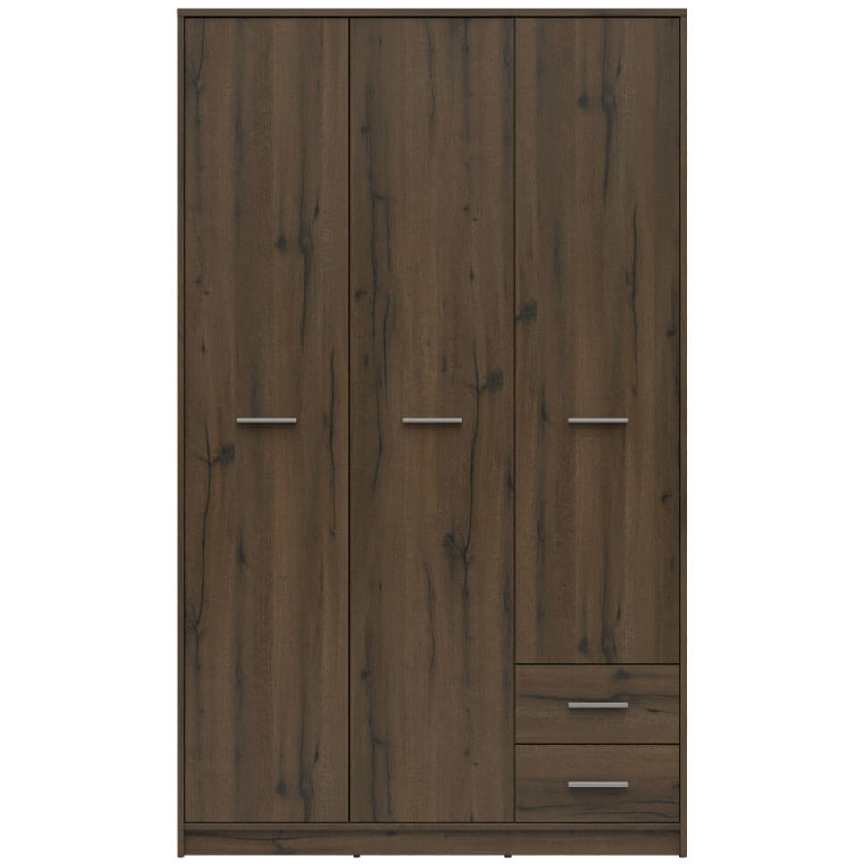 Фото шафи NEPO PLUS BRW SZF3D2S дуб шляхетний