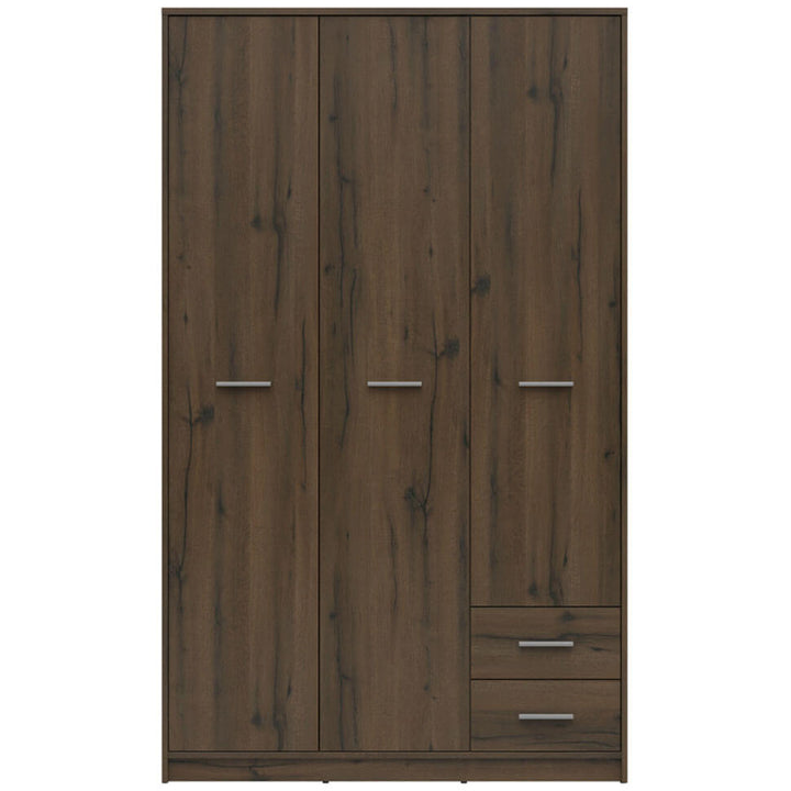 Фото шафи NEPO PLUS BRW SZF3D2S дуб шляхетний