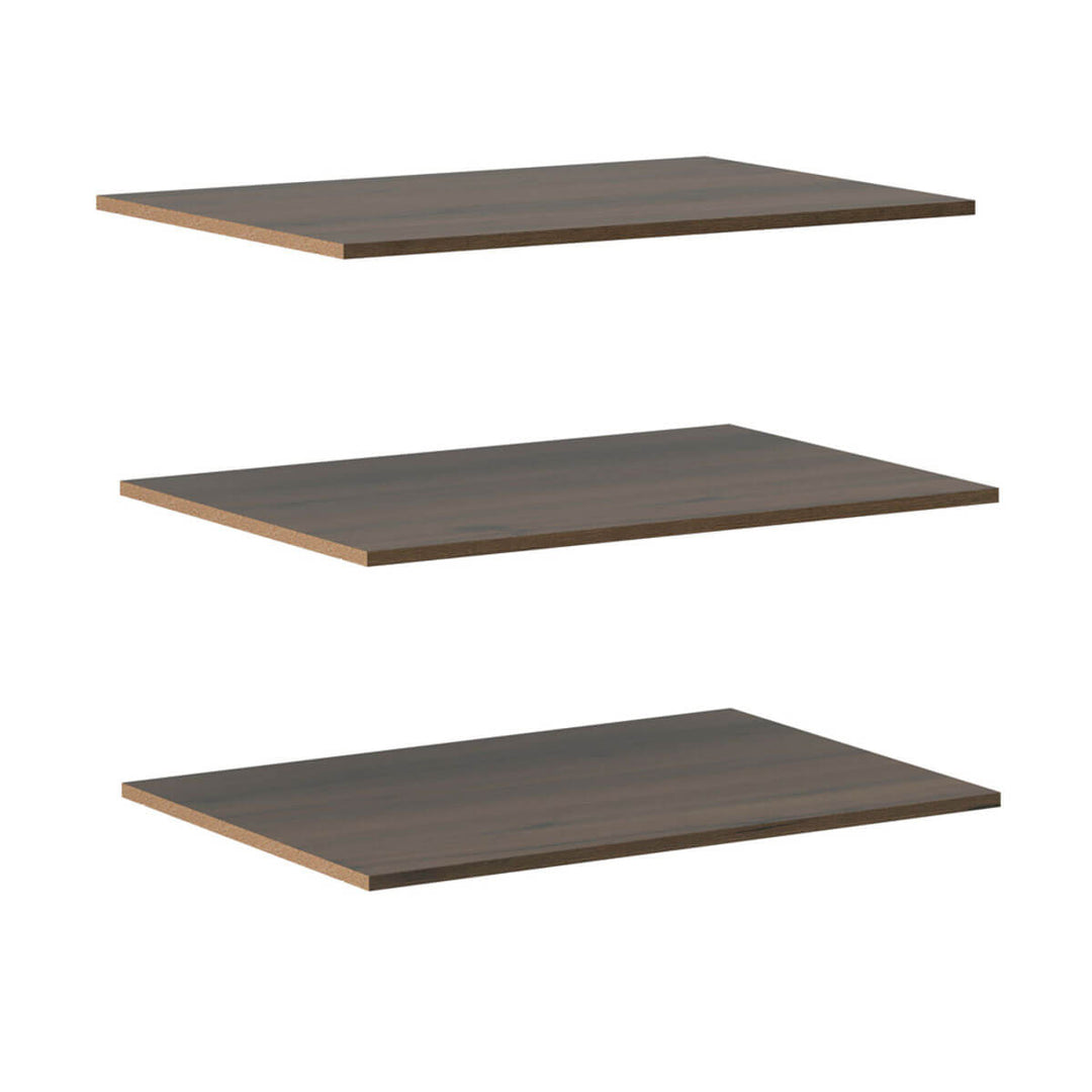 Фото комплекту полиць NEPO PLUS SZF3D2S_OPCJA1 BRW дуб шляхетний
