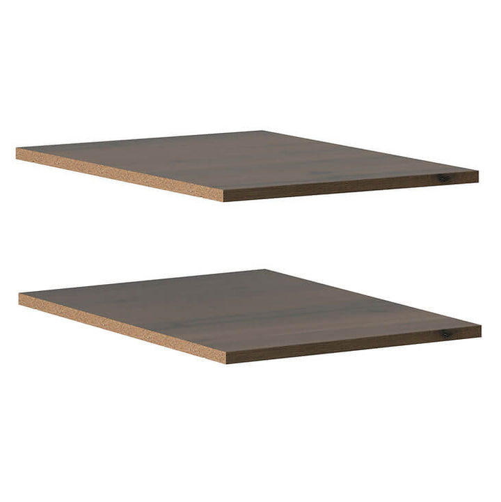 Фото комплекту полиць у шафу NEPO PLUS SZF3D2S_OPCJA2 BRW дуб шляхетний