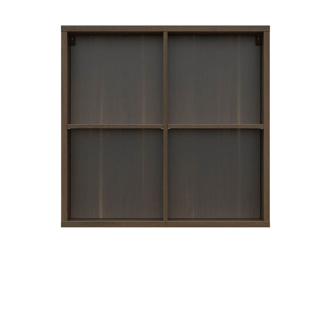 Фото навісного стелажу NEPO PLUS SFW/8/8 BRW дуб шляхетний