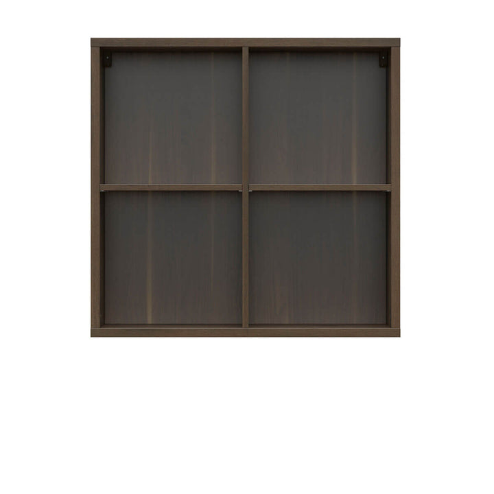 Фото навісного стелажу NEPO PLUS SFW/8/8 BRW дуб шляхетний