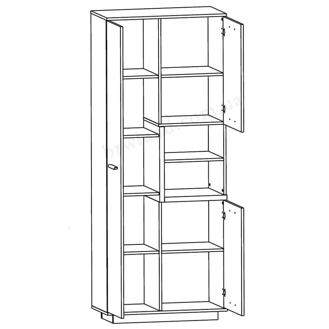 Фото схеми наповнення пеналу НОРД ГЕРБОР REG3D