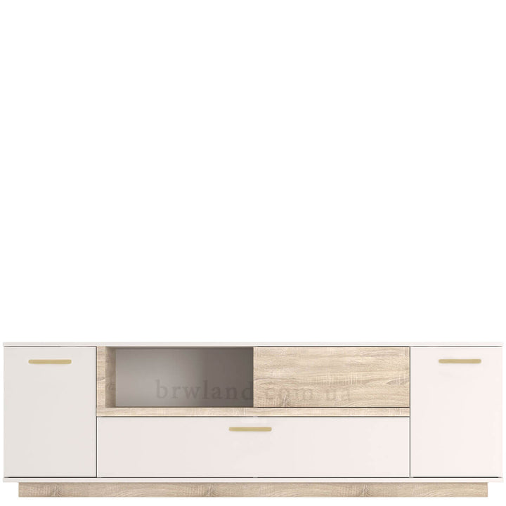 Фото тумби під телевізор НОРД ГЕРБОР RTV2D1K1S