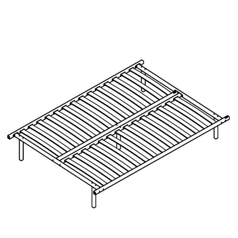 Основа ліжка 140х200 ГЕРБОР