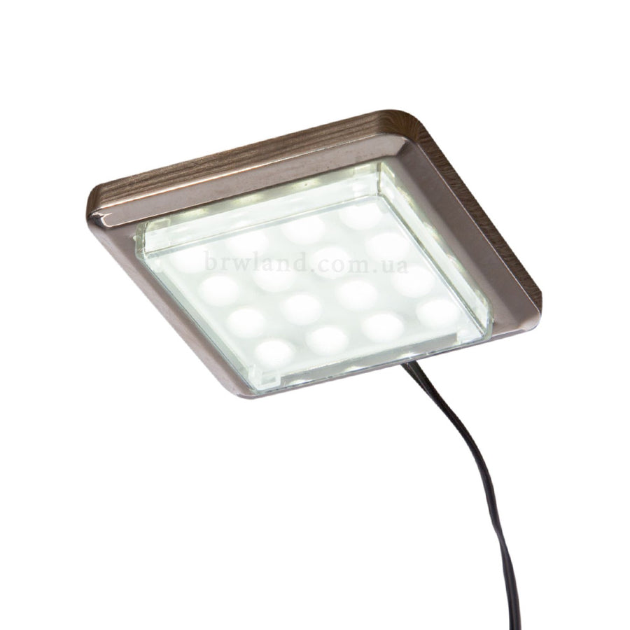 Фото білої холодної підсвітки 1x16LED LIVEO