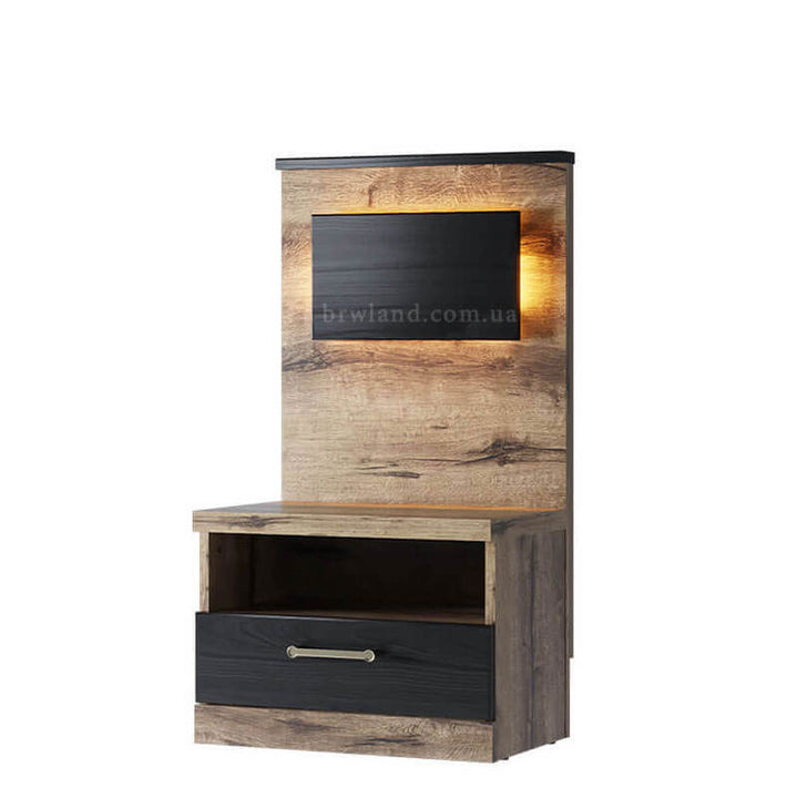  Фото LED стрічки 850 мм MEBELBOS з тумбою Jagger 