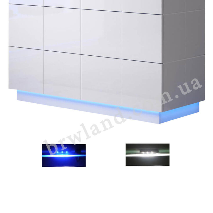 Фото підсвітки LED комода 4S REJA CAMA