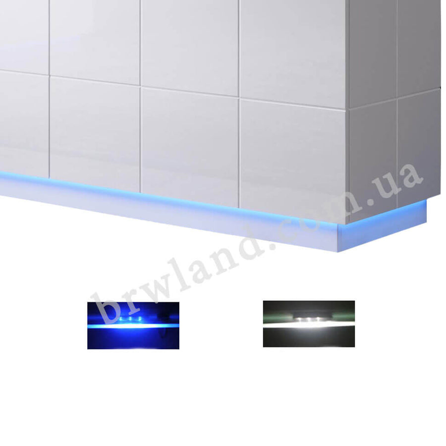 Фото підсвітки LED тумби 2D REJA CAMA