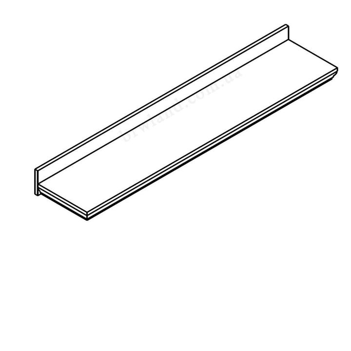 Фото схеми полиці 140 СОНАТА НЬЮ ГЕРБОР