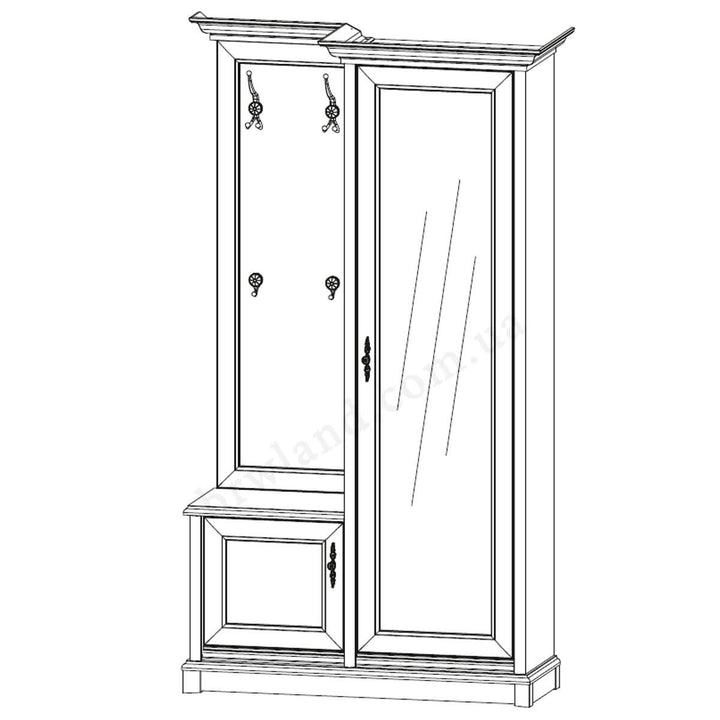 Фото схеми передпокою 110P СОНАТА НЬЮ ГЕРБОР