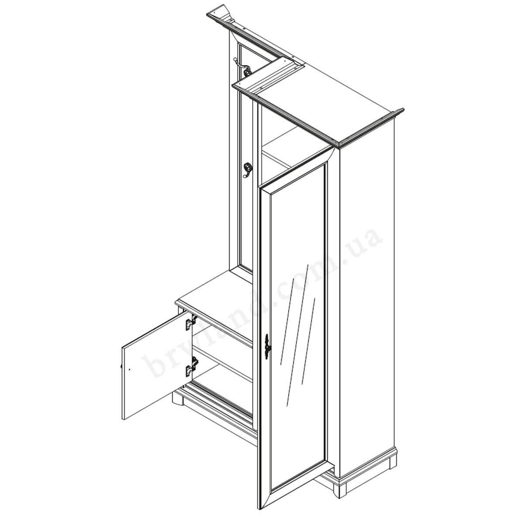 Фото схеми наповнення передпокою 110P СОНАТА НЬЮ ГЕРБОР