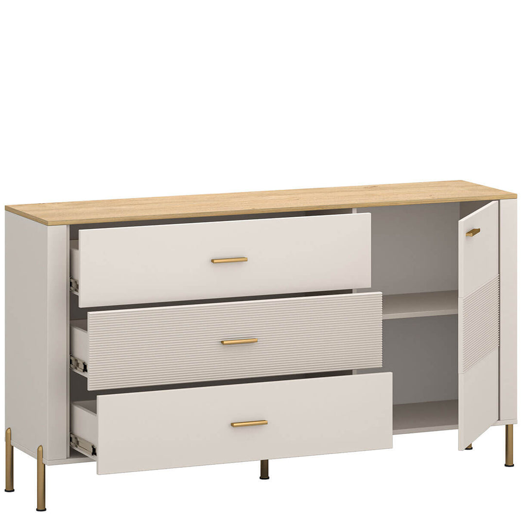 Фото наповнення комода RUBEN MEBELBOS 1D3S