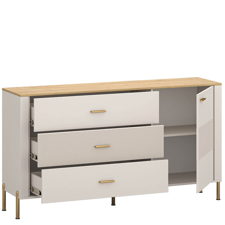 Фото наповнення комода RUBEN MEBELBOS 1D3S