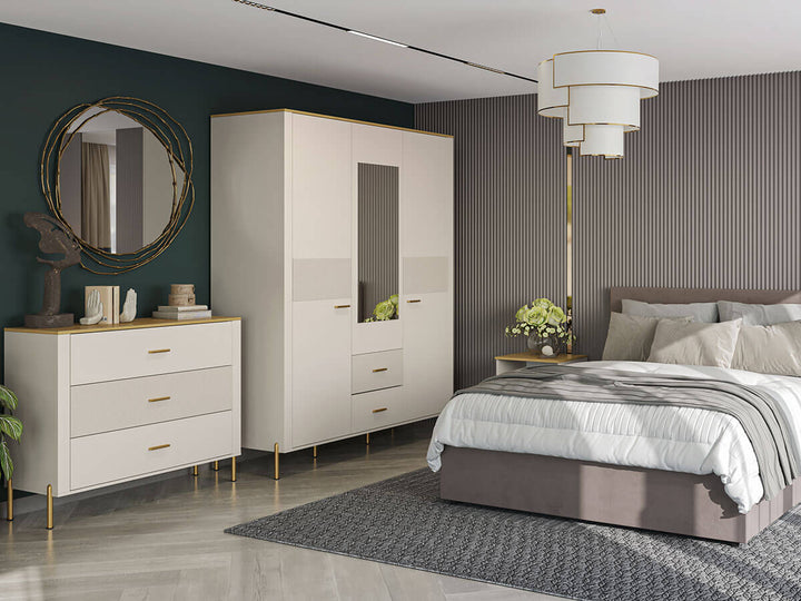 Фото комода RUBEN MEBELBOS 3S в інтер'єрі спальні