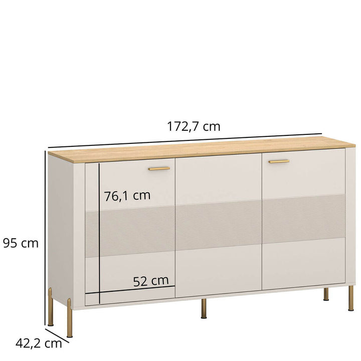Фото розмірів тумби RUBEN MEBELBOS 3D