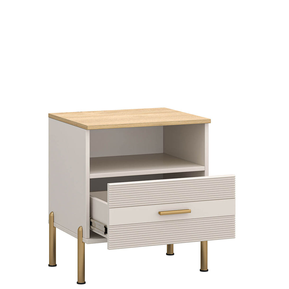 Фото наповнення приліжкової тумбочки RUBEN MEBELBOS 1S