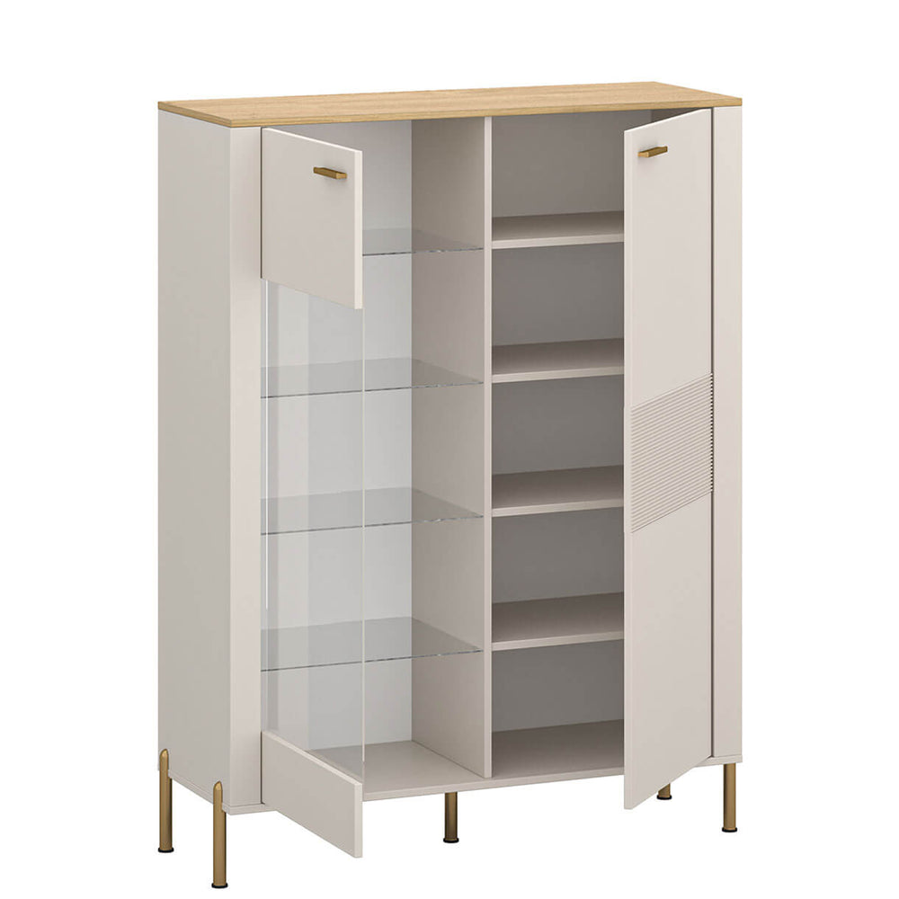 Фото наповнення низької вітрини RUBEN MEBELBOS 1D1W