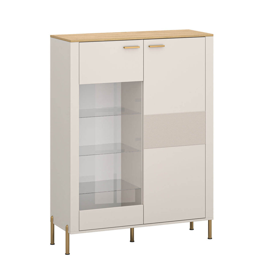 Фото низької вітрини RUBEN MEBELBOS 1D1W