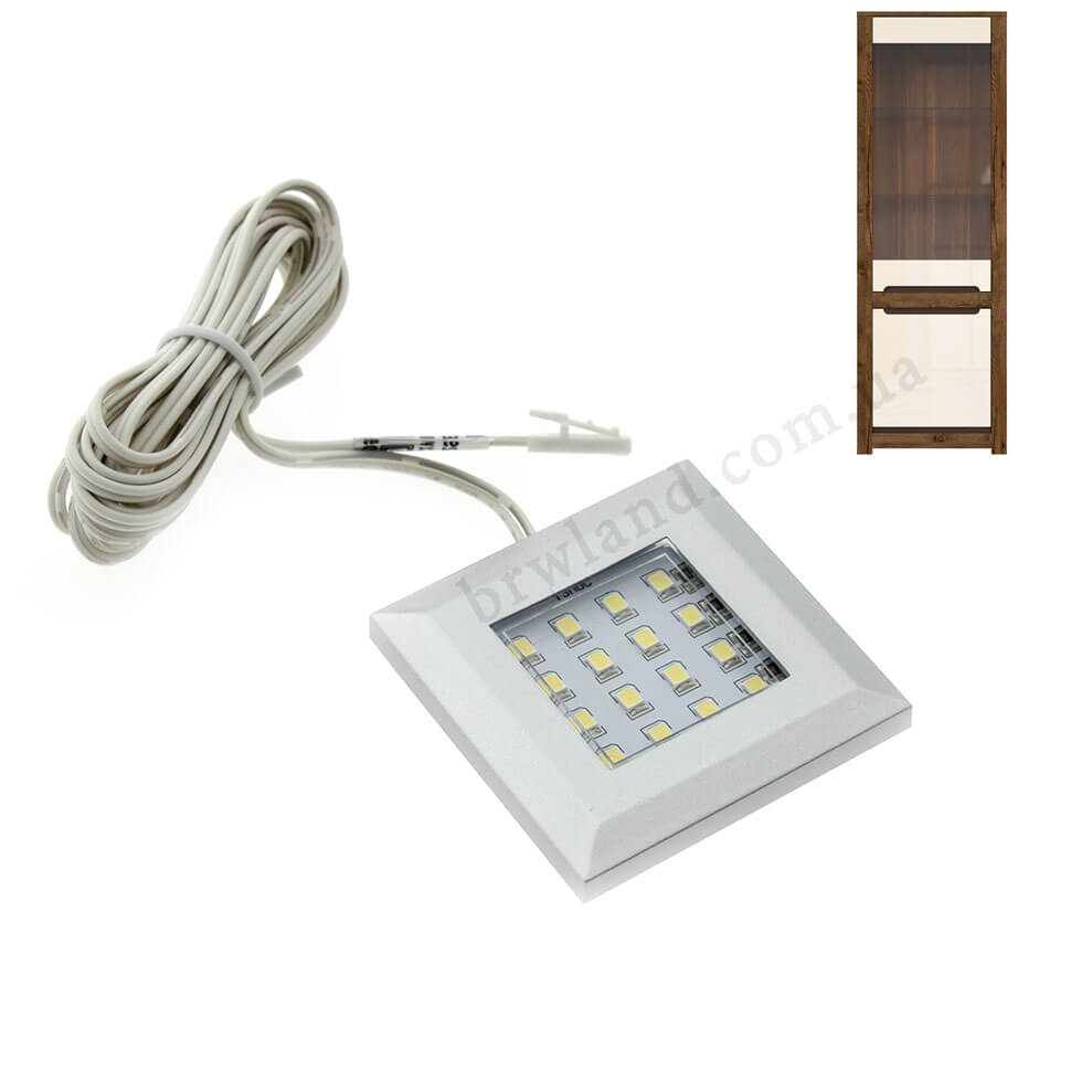 Фото підсвітки вітрини RUSO BRW REG1W1D_OPCJA