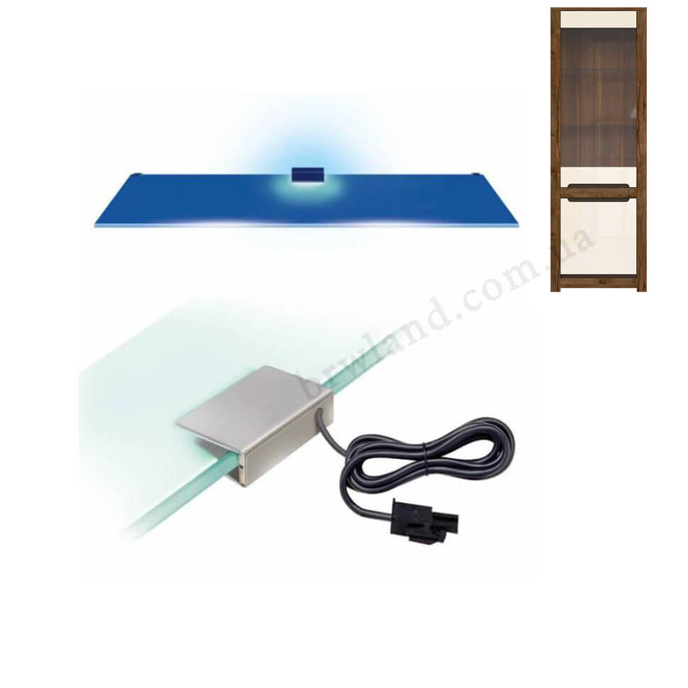 Фото підсвітки вітрини RUSO BRW REG1W1D_OPCJA2