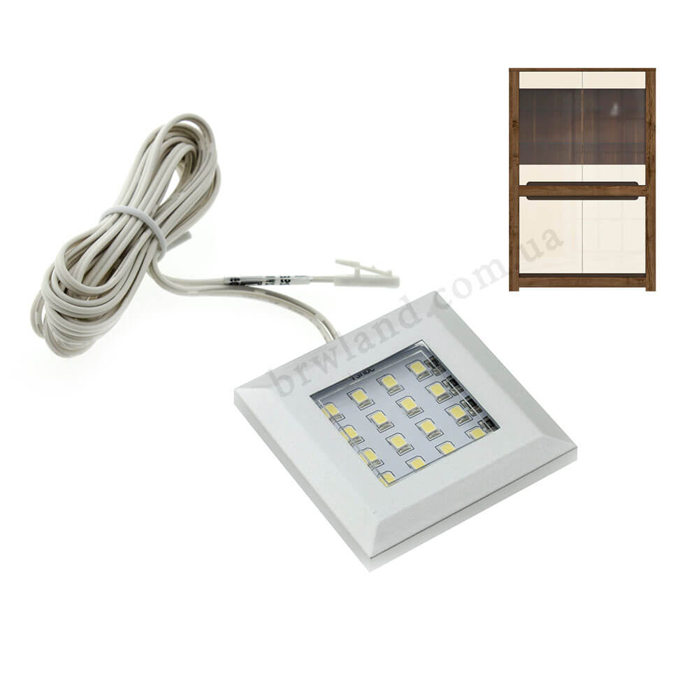 Фото підсвітки вітрини RUSO BRW REG2W2D_OPCJA