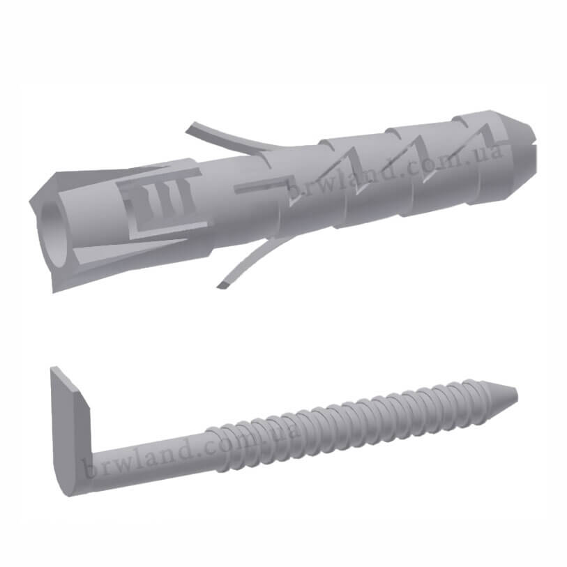 Фото кріплення до стіни SARA LINE BRW