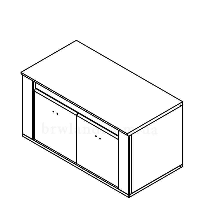 Фото схеми тумби для взуття СЕЛЕНА ГЕРБОР BUT2D