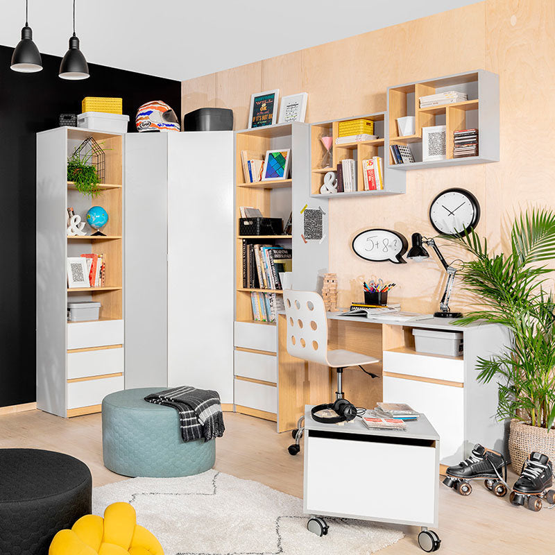 Деталі меблів до дитячої Nandu BRW Фото деталей меблів до дитячої Nandu BRW