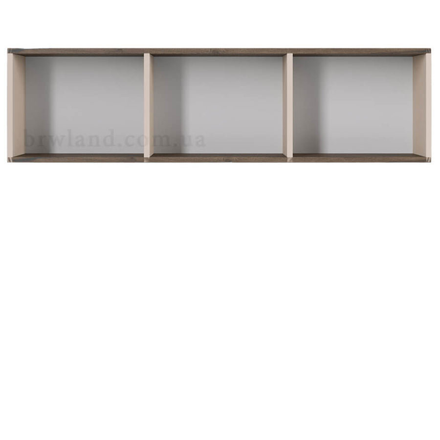 Фото полиці СІМПЛ БРВ SFW120 макадамія / дуб ліворно