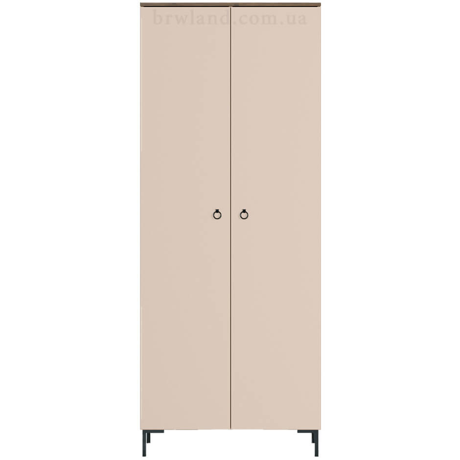 Фото шафи  СІМПЛ БРВ SZF2D макадамія / дуб ліворно