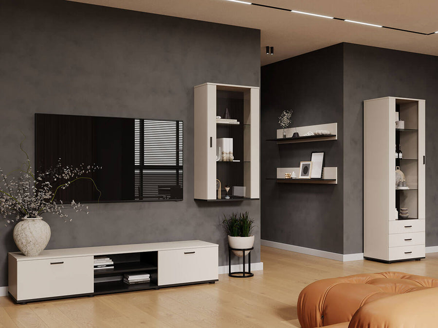 Фото вітальні 6 SOHO CAMA кашемір / чорний