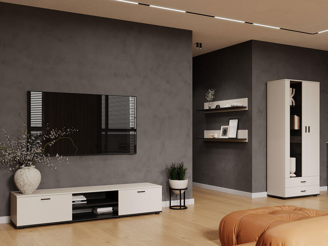 Гостиная 8 SOHO CAMA кашемир / черный