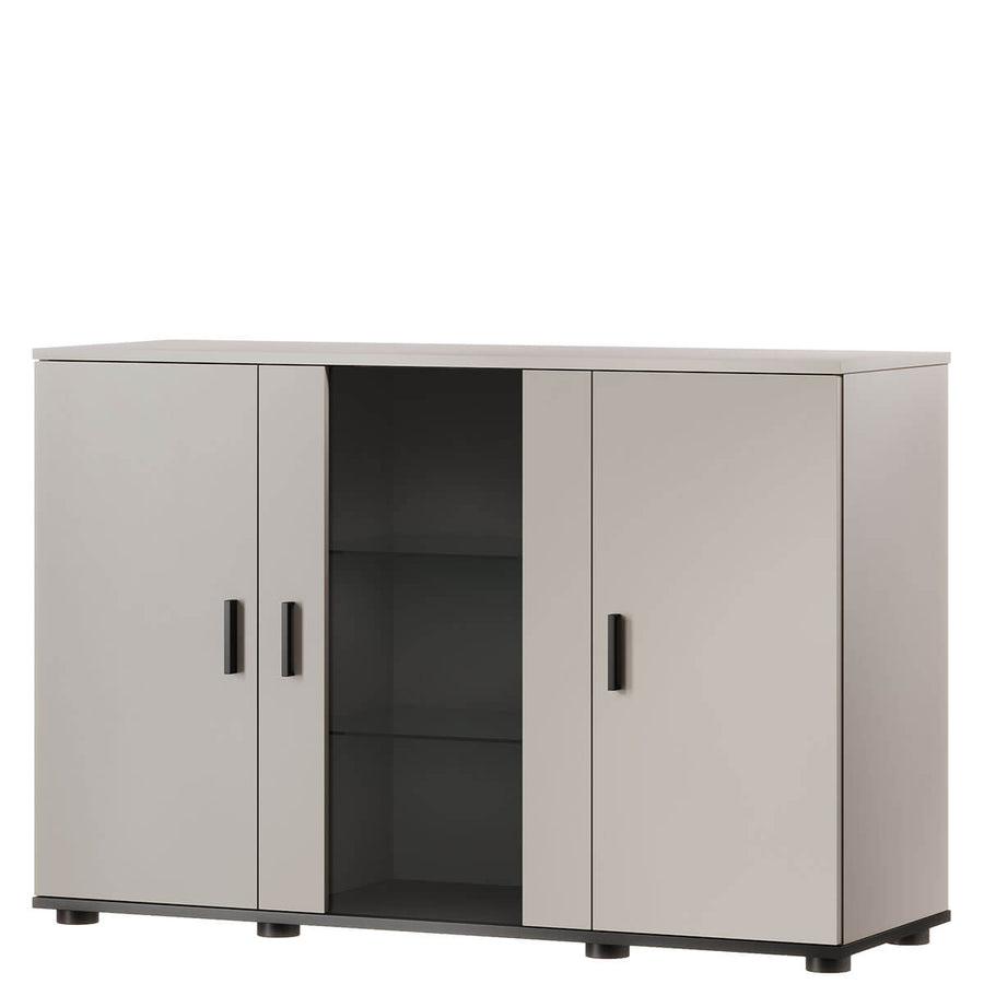 Фото комода S7 SOHO CAMA кашемір / чорний