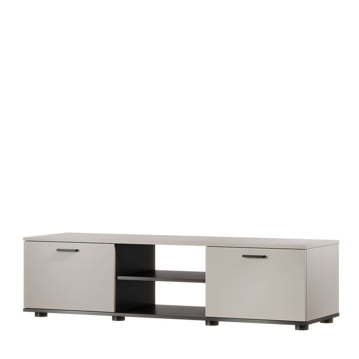 Фото тумби під телевізор 140 S4 SOHO CAMA кашемір / чорний