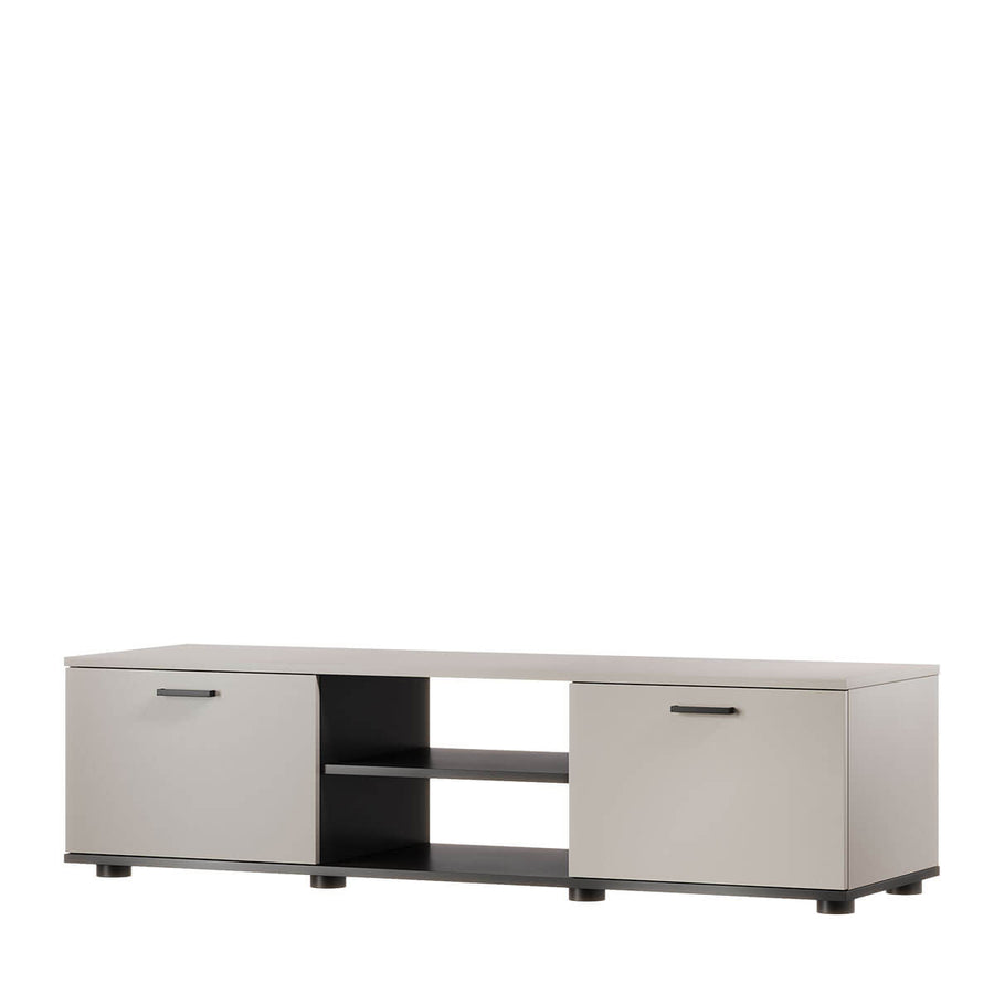 Фото тумби під телевізор 140 S4 SOHO CAMA кашемір / чорний