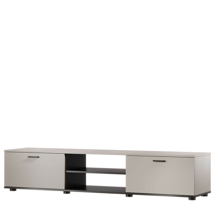 Фото тумби під телевізор 180 S3 SOHO CAMA кашемір / чорний