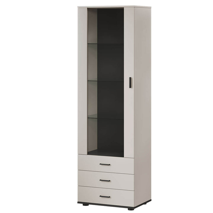 Фото вітрини S1 SOHO CAMA кашемір / чорний