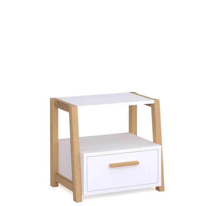 Фото приліжкової тумбочки СТЕКА ВМВ 1S