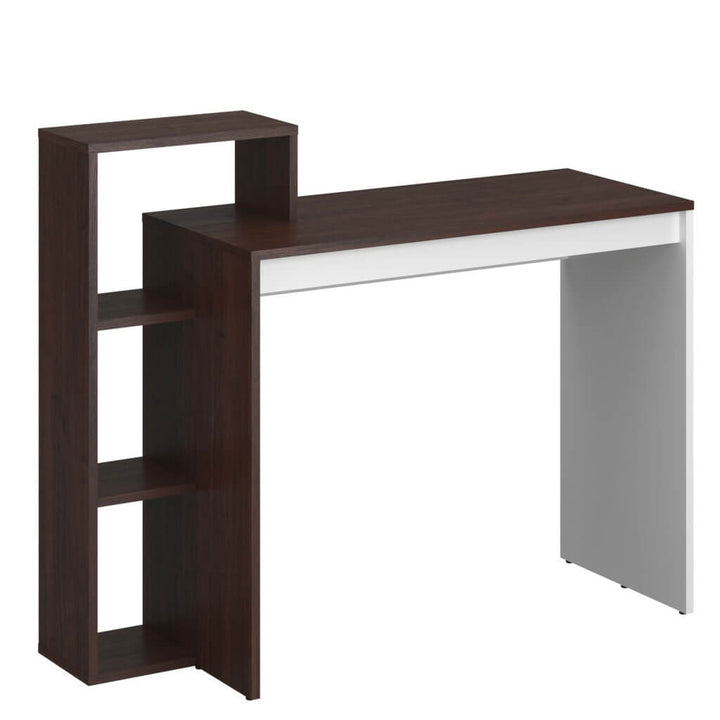 Фото письмового столу 110H ВМВ дуб венге / білий