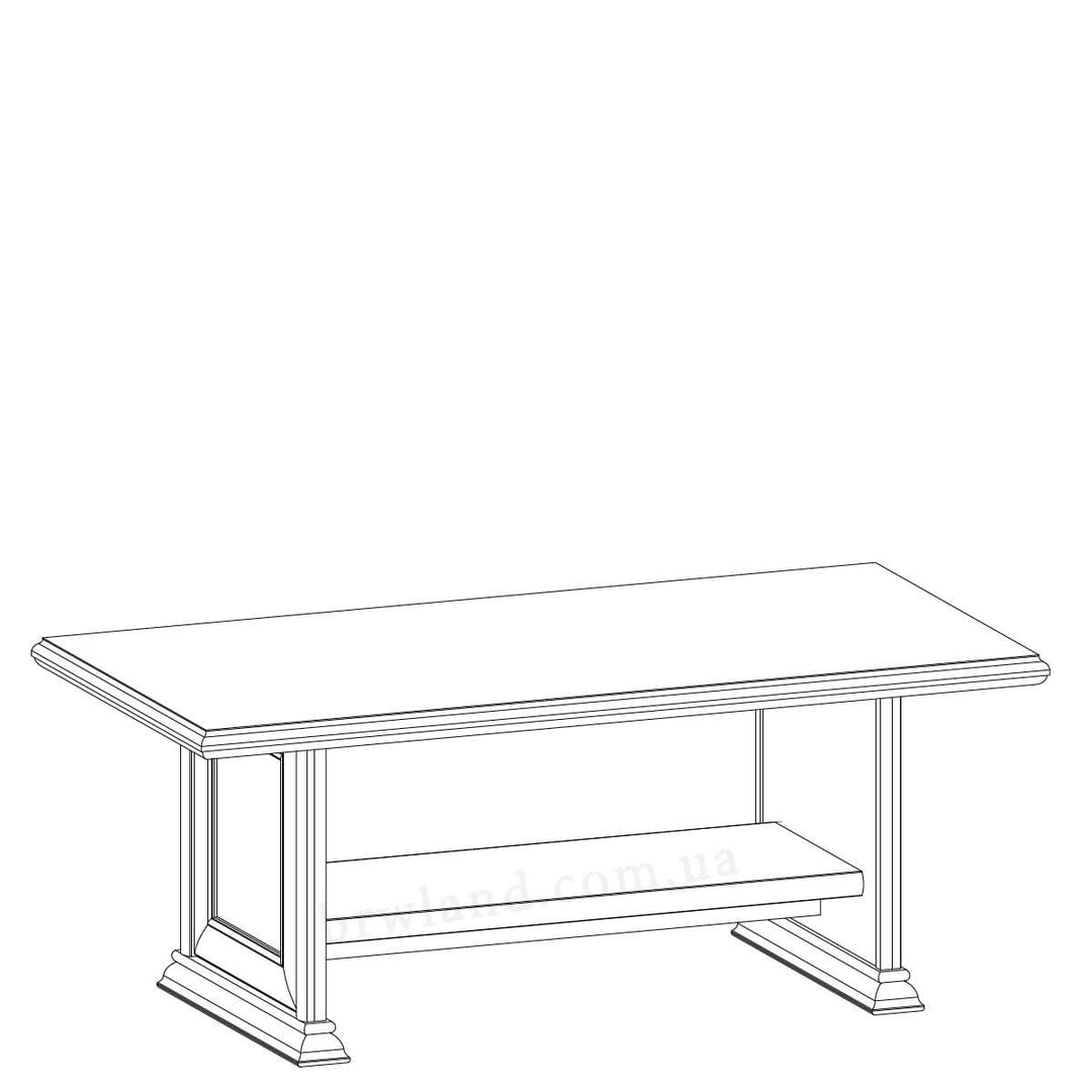 Фото схеми журнального столика 130 СОНАТА НЬЮ ГЕРБОР