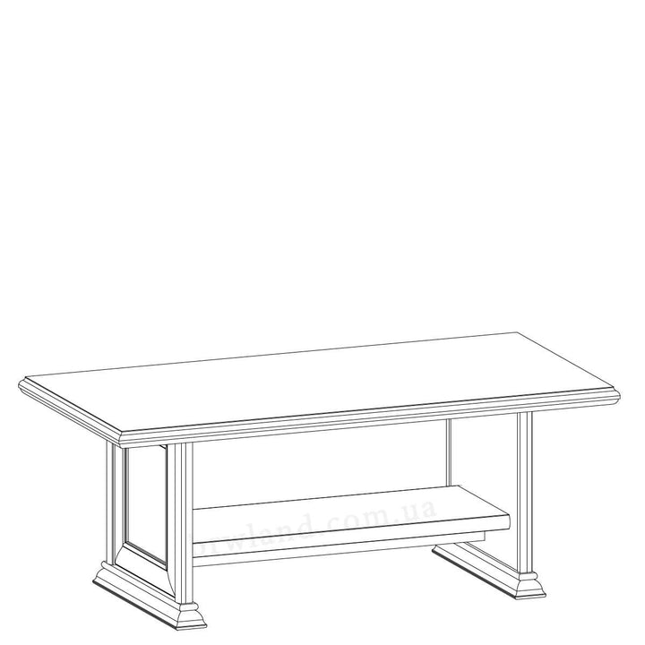 Фото схеми журнального столика 130 СОНАТА НЬЮ ГЕРБОР