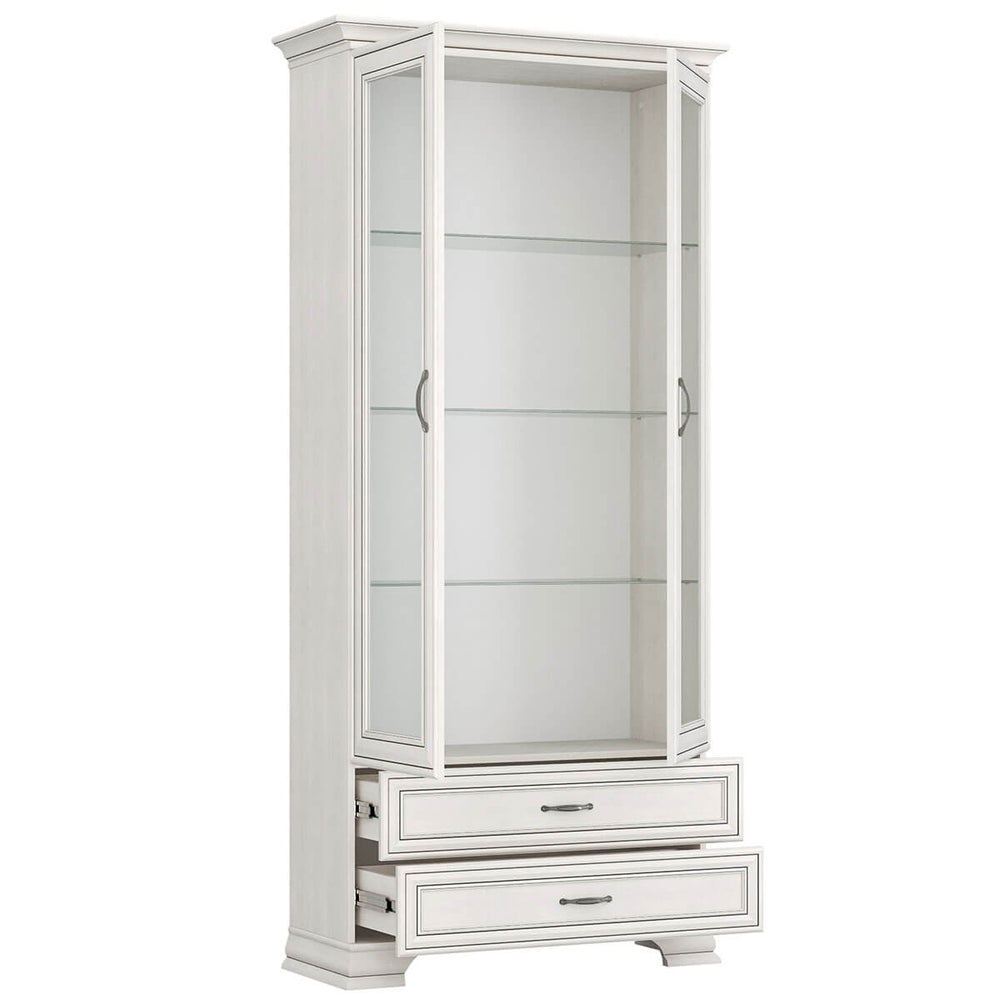 Фото наповнення вітрини TIFFANY II MEBELBOS 2W2S