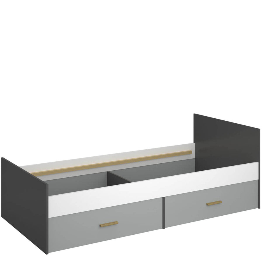 Фото ліжка з шухлядами ТІММІ ВМВ  2S_90 (каркас)