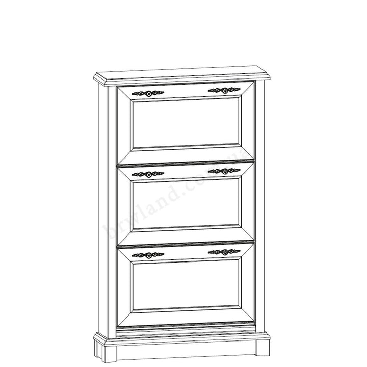 Фото схеми тумби для взуття 3D СОНАТА НЬЮ ГЕРБОР