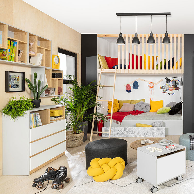 Меблі до дитячої Nandu BRW Фото меблів до дитячої Nandu BRW