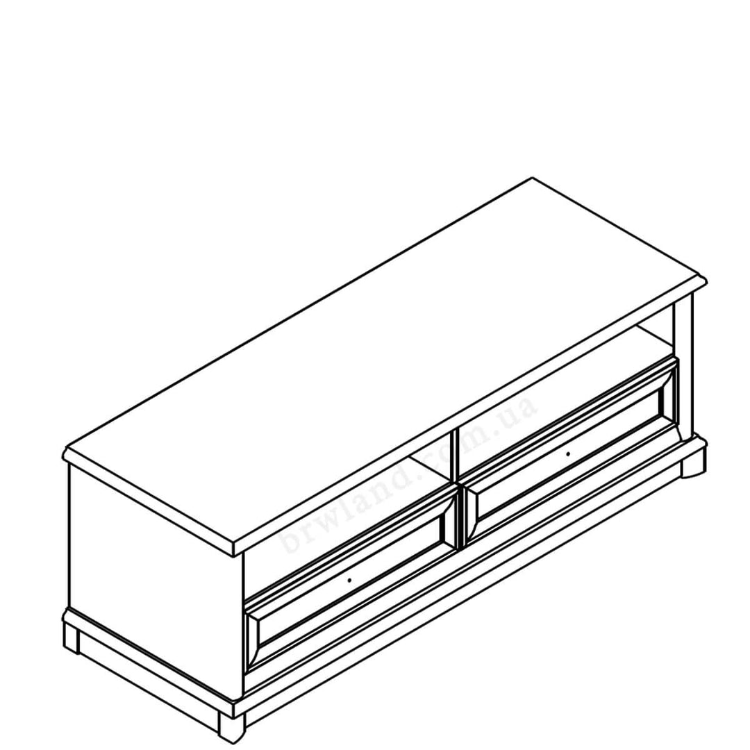 Фото схеми тумби під телевізор 150 СОНАТА НЬЮ ГЕРБОР