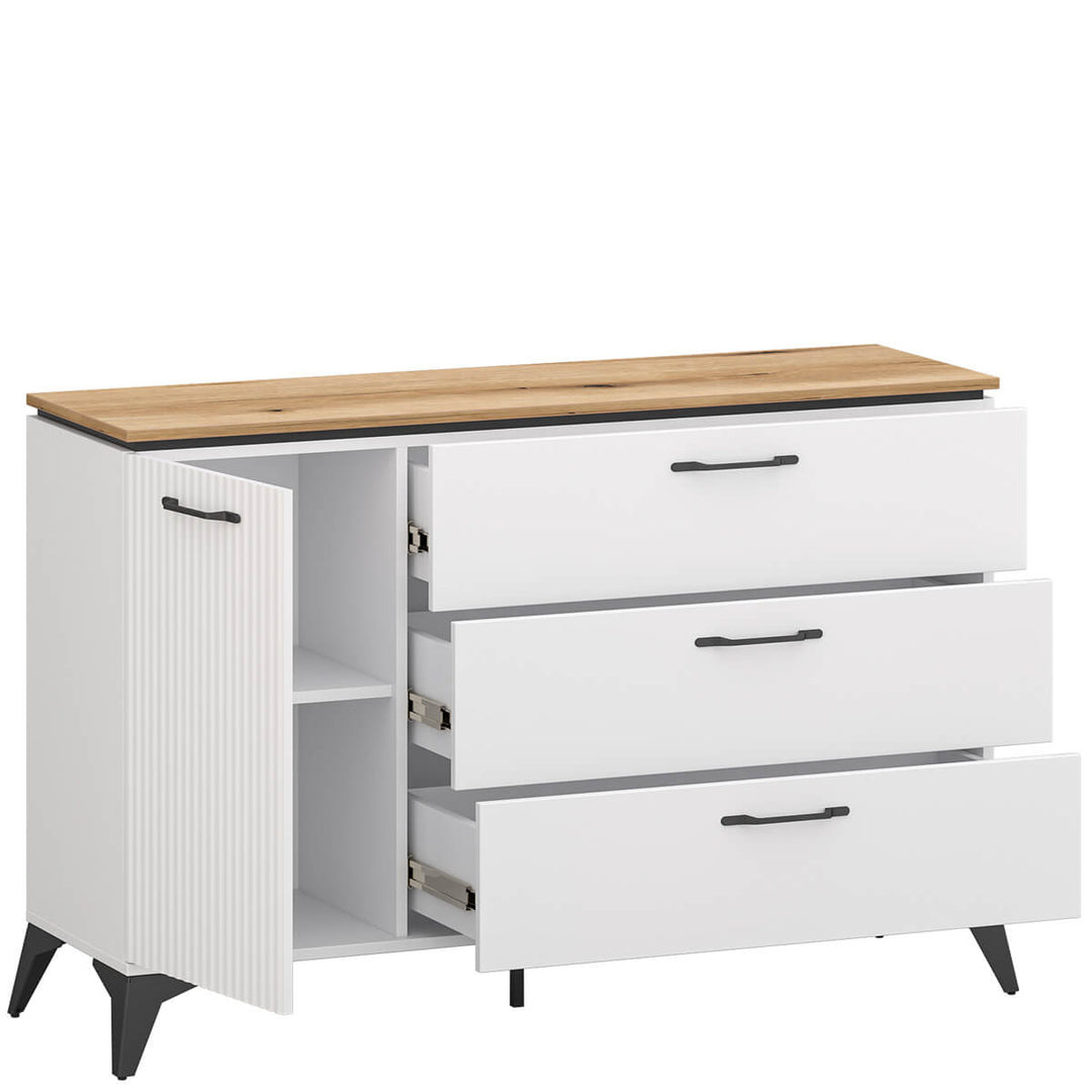 Фото наповнення комода VELUTTO MEBELBOS 1D3S