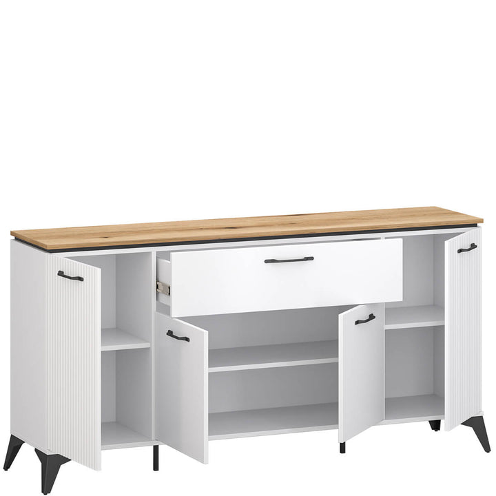 Фото наповнення комода VELUTTO MEBELBOS 4D1S